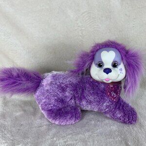 Puppy Surprise Just Play Purple 2016 Mom Dog No Puppies Plush Stuffed Toy READ